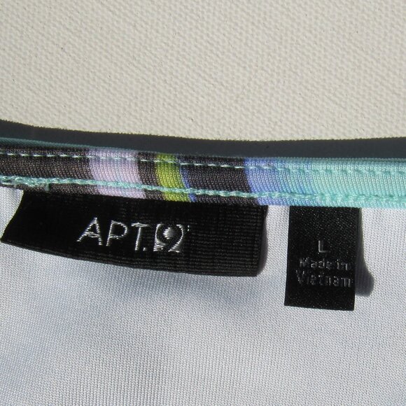 Apt. 9 Women Midi Casual Tank Sleeveless Dress Flowy Skirt with Pockets Size L - Picture 3 of 6